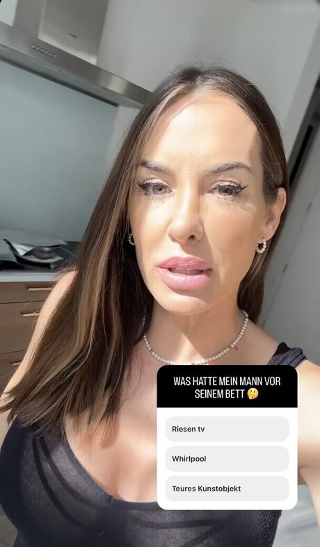 Anna Maria Ferchichi pornstar exclusive pic