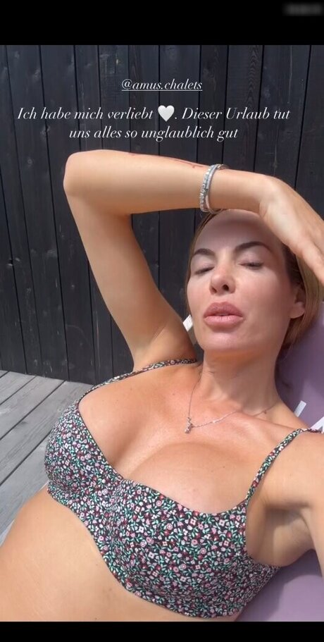 Anna Maria Ferchichi star art photo