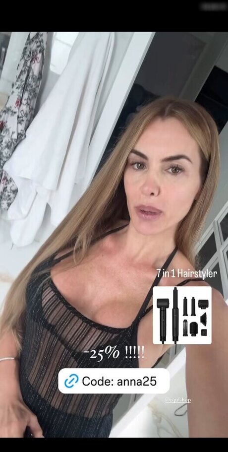 Anna Maria Ferchichi exclusive pornstar gallery