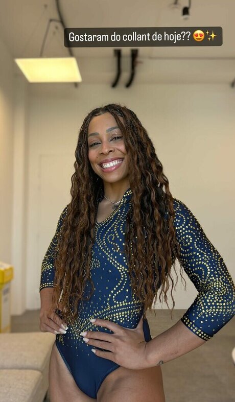 Lorrane Dos Santos naked pornstar pic