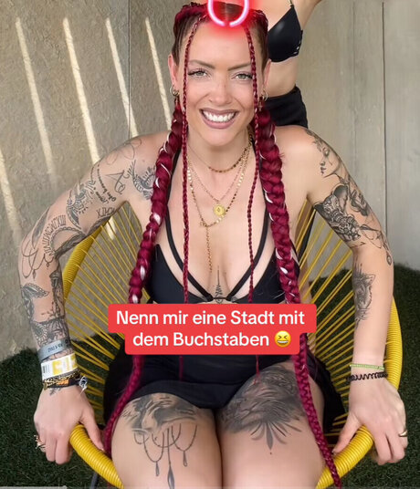 Aline Jost Diraimondo hot star photo