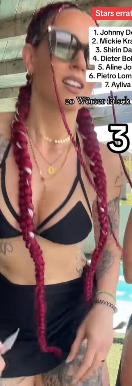 Aline Jost Diraimondo sex model gallery