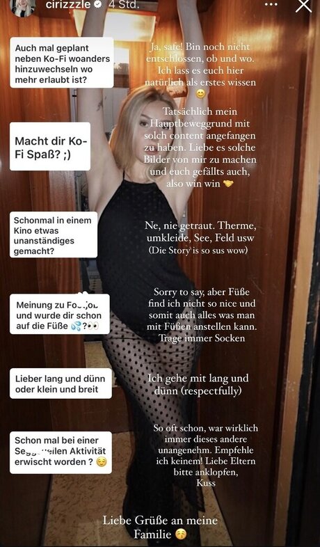 Cirizzle pornstar top photos