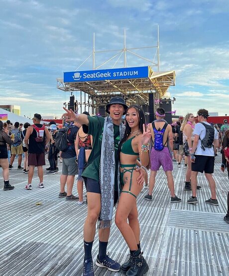 Courtney Luong star exclusive pic