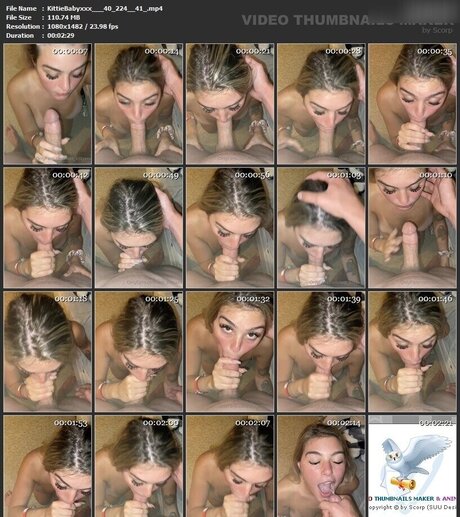 Kittiebabyxxx model exclusive pictures