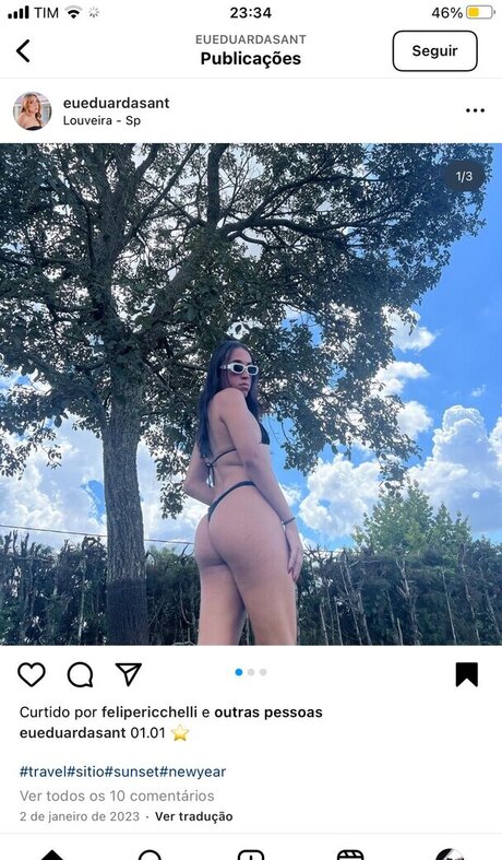 Eduarda Santana naked star gallery