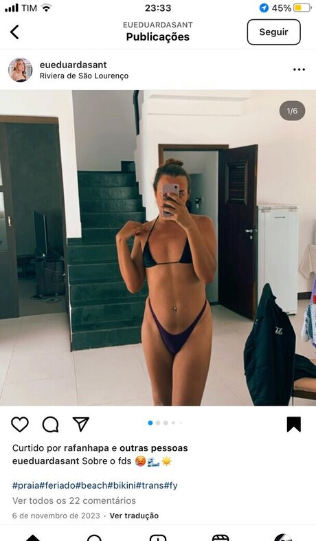 Eduarda Santana star nice pics