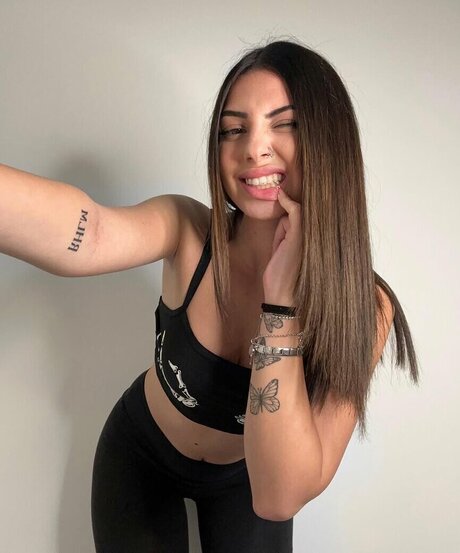 Luna Bufo model nudes photo