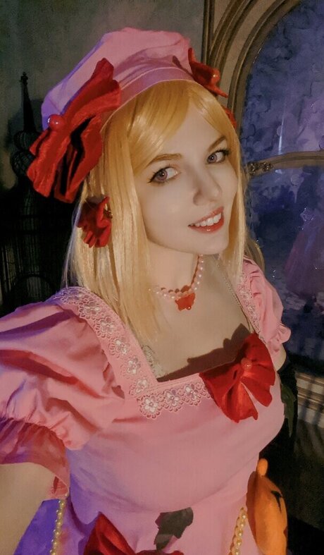 Brounovskoe Cosplay art actress photo