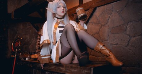 Brounovskoe Cosplay nice actress image