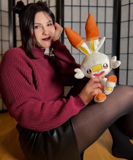 Katazuri model beautiful galleries