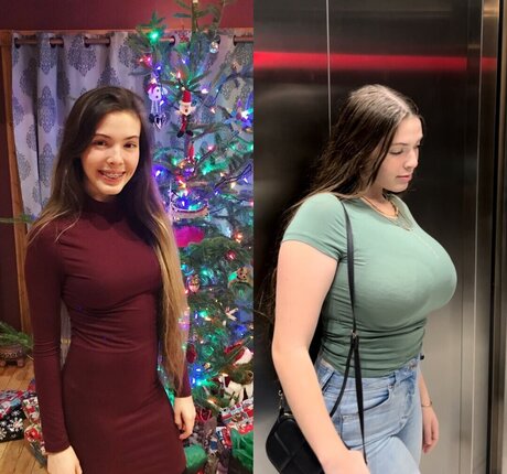 Growing Breasts pornstar nudes photos