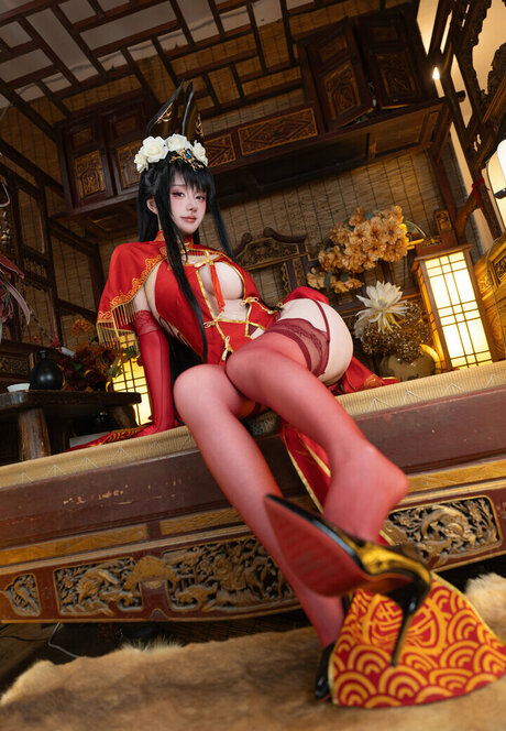 isshikiame model photo