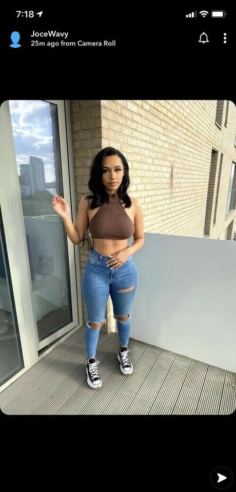 Jocewavy exclusive model pic