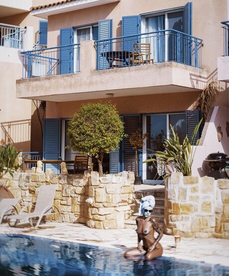 Jacqueline Orlova hot model image