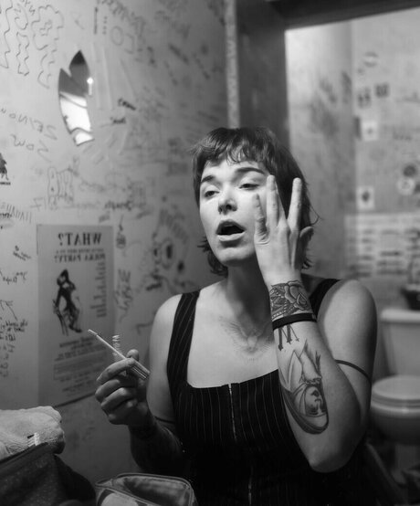 Brennan Wedl model porn image