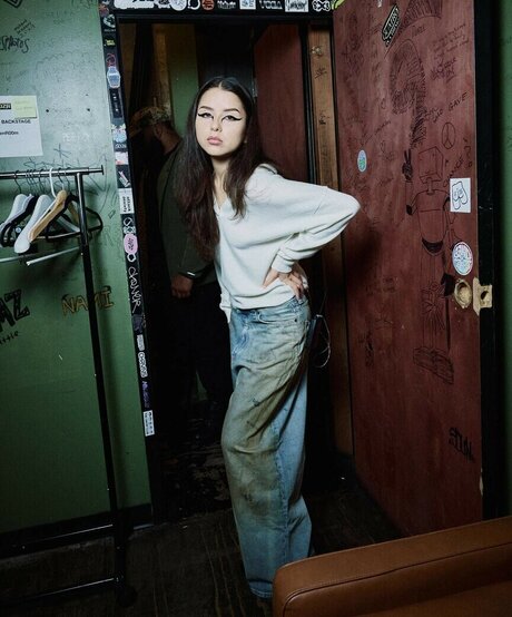 Lexa Gates model hot photo