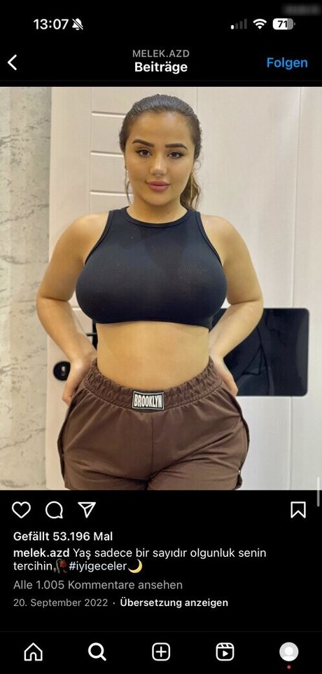 Melek Azad pornstar sexy pic