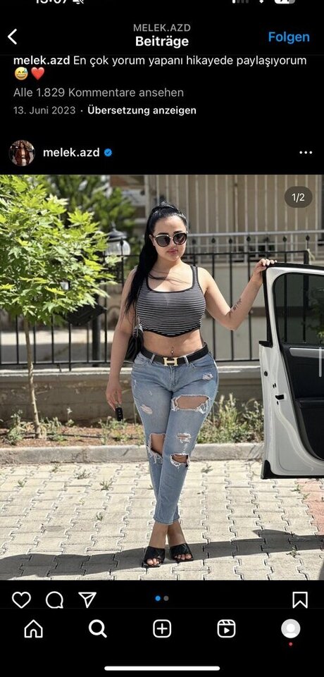 Melek Azad model sexy img