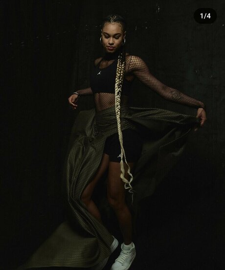 Satou Sabally model exclusive gallery