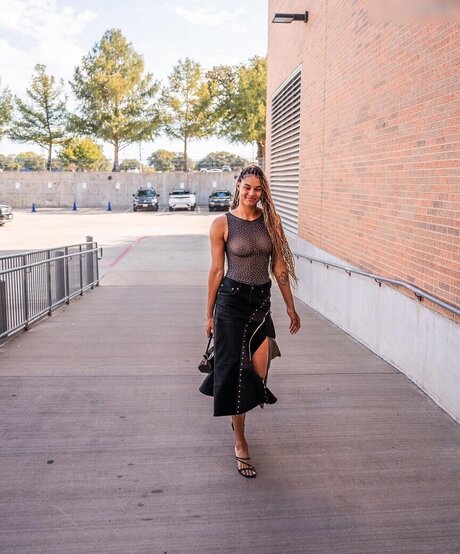 Satou Sabally star naked gallery