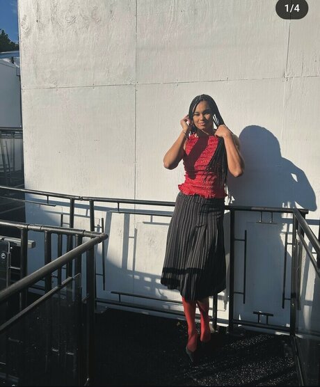 Satou Sabally naked actress photos