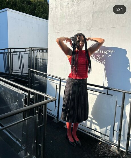 Satou Sabally erotic pornstar archive