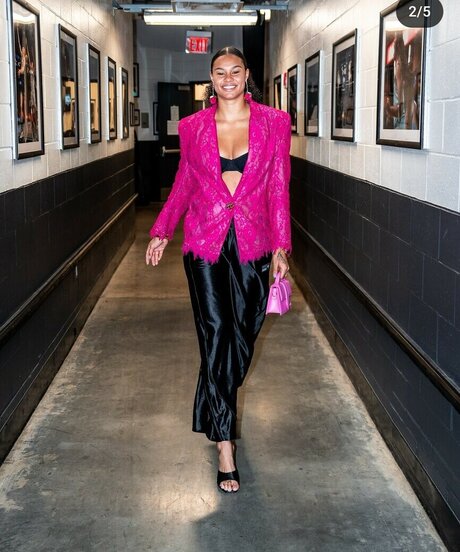 Satou Sabally pornstar naked img