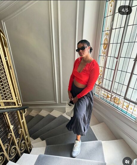 Satou Sabally star pornographic pictures