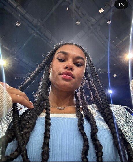 Satou Sabally naked star img