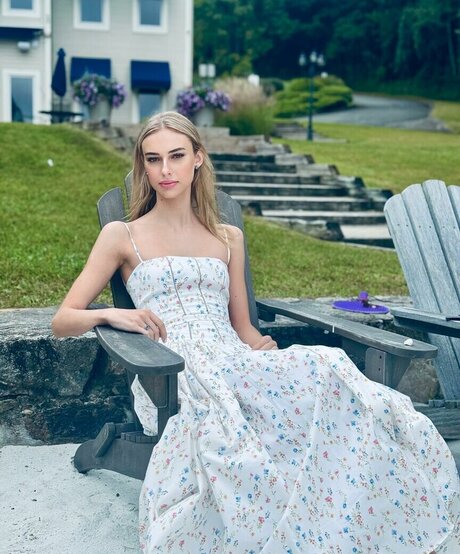 Claire Jameson exclusive star pics