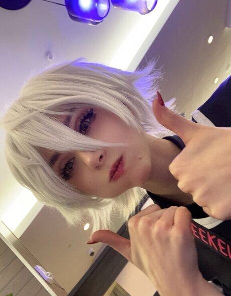 Duckie Cos pornstar art pic