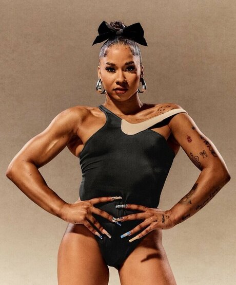 Jordan Chiles nudes model gallery