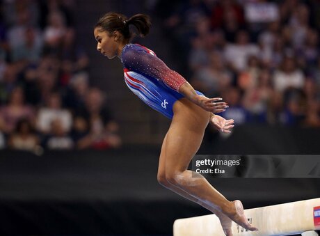 Jordan Chiles perfect model pics