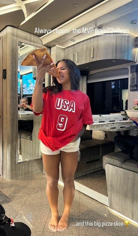 Jordan Chiles model pretty photos