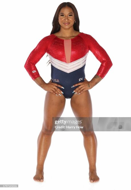 Jordan Chiles Quick model image