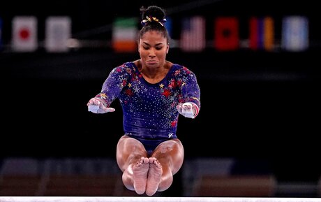 Jordan Chiles nude actress img