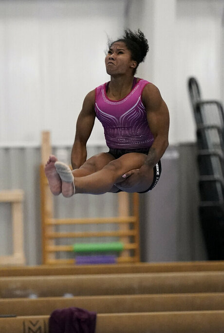 Jordan Chiles star naked img