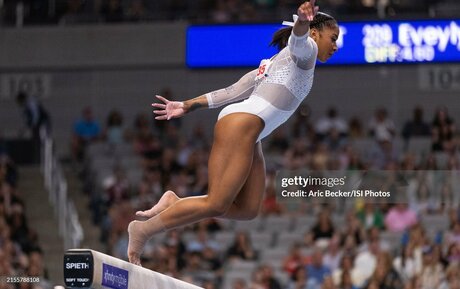 Jordan Chiles model erotic image