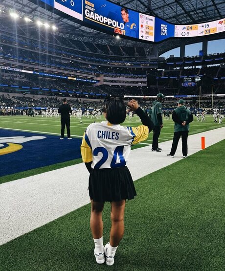 Jordan Chiles star images