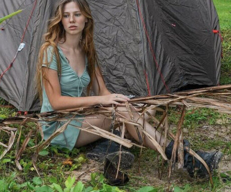 Affe auf Bike erotic model img