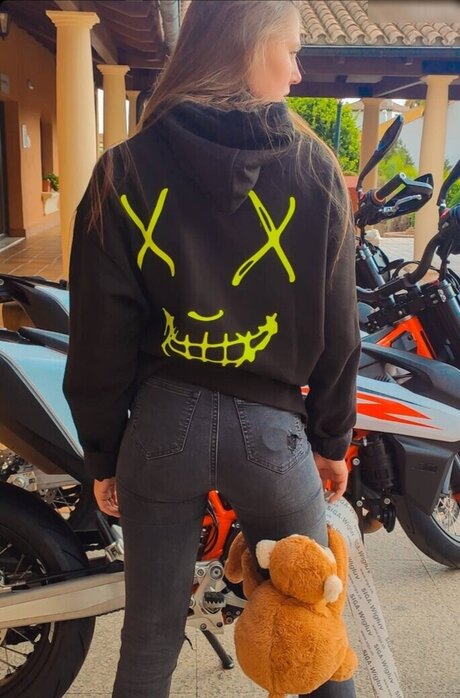 Affe auf Bike model img