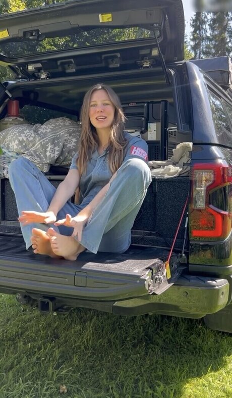 Affe auf Bike model art picture