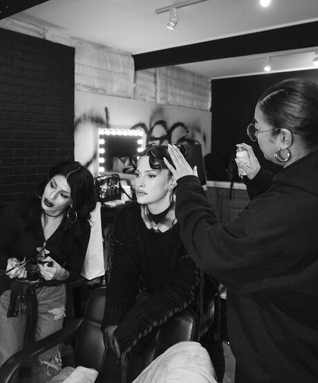 Courtney LaPlante model hot photo