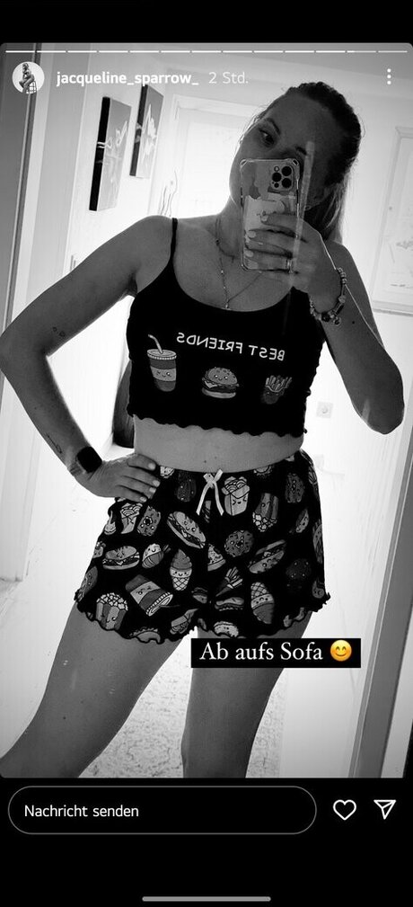 Jacqueline Sparrow star free pics