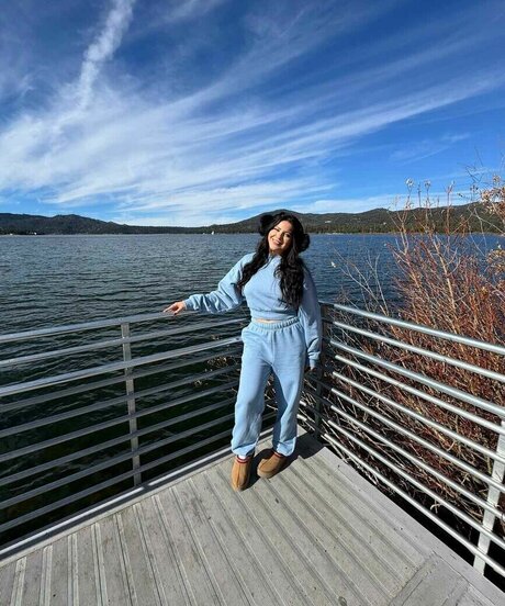 Jackie Figueroa exclusive model photo