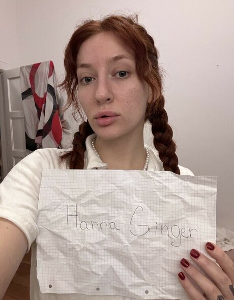 Hanna Ginger sex star photo