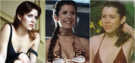 Carrie Fisher top model img