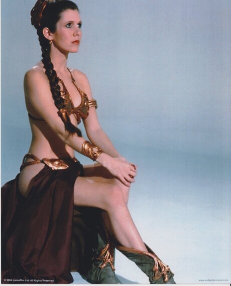 Carrie Fisher pornstar pretty archive