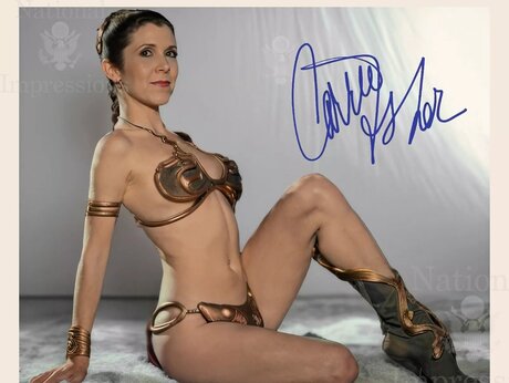 Carrie Fisher sex star image